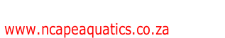 Welcome to the  www.ncapeaquatics.co.za Website